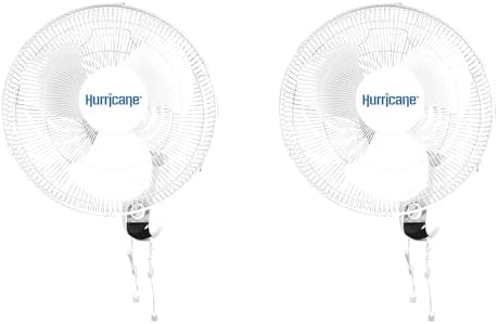 Astonishing Air Circulation: Hurricane Classic 16 Inch Wall Mounted Fan – A Review插图4