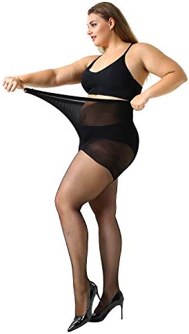 Manzi Sheer Plus Size Pantyhose Review: Your Ultimate Tights Upgrade插图5