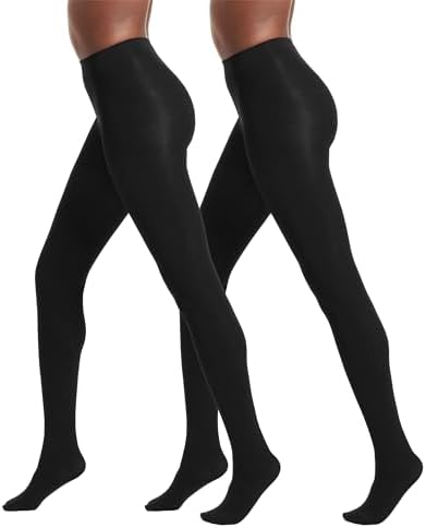 Ultimate Elegance: Black Control Top Pantyhose Review插图2