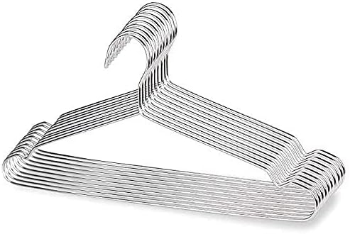 Rave Review: Fayleeko Stainless Steel Coat Hangers (10 Pack)插图3