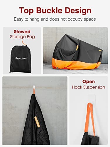 Ultimate Protection: Puroma XXX-Large Motorcycle Cover Review插图5
