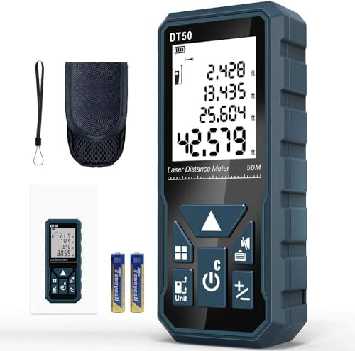 Review: DT50 Laser Distance Meter – Precision at Your Fingertips插图1