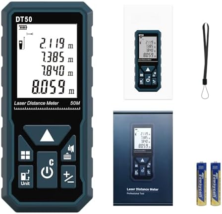 Review: DT50 Laser Distance Meter – Precision at Your Fingertips插图2