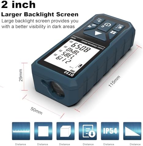 Review: DT50 Laser Distance Meter – Precision at Your Fingertips插图