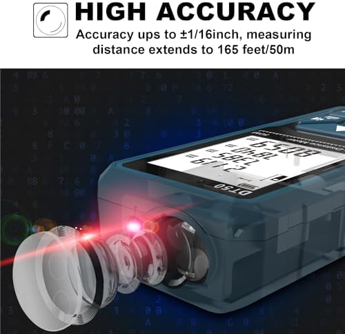 Review: DT50 Laser Distance Meter – Precision at Your Fingertips插图3
