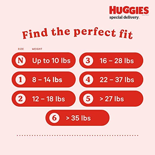 Experience Superior Comfort and Protection with Huggies Special Delivery Baby Diapers!插图2