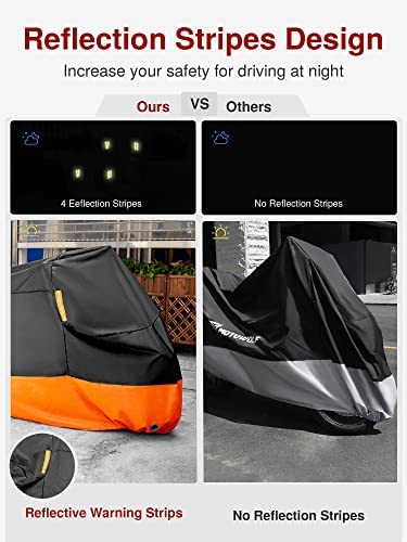 Ultimate Protection: Puroma XXX-Large Motorcycle Cover Review插图2