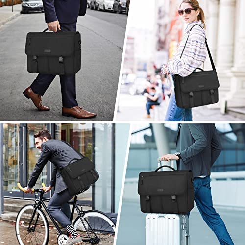 Ultimate Review: Lubardy Laptop Messenger Bag for Men插图1
