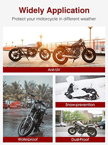 Ultimate Protection: Puroma XXX-Large Motorcycle Cover Review插图7