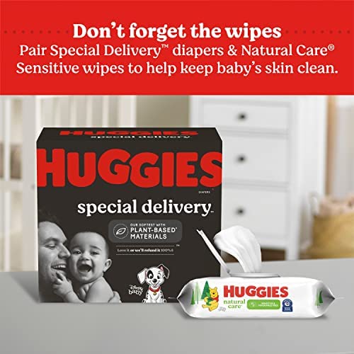 Experience Superior Comfort and Protection with Huggies Special Delivery Baby Diapers!插图4