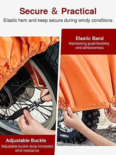 Ultimate Protection: Puroma XXX-Large Motorcycle Cover Review插图3