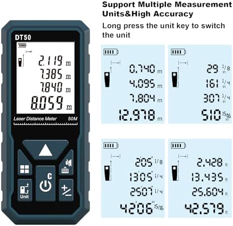 Review: DT50 Laser Distance Meter – Precision at Your Fingertips插图6