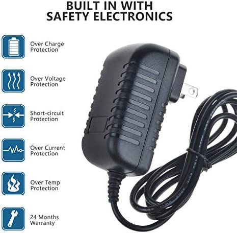 SupplySource Wall Charger Power Cord: The Best Companion for DBPower Portable DVD EVD Player插图1