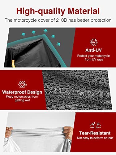 Ultimate Protection: Puroma XXX-Large Motorcycle Cover Review插图