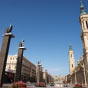 Reside Zaragoza para estudiar español.